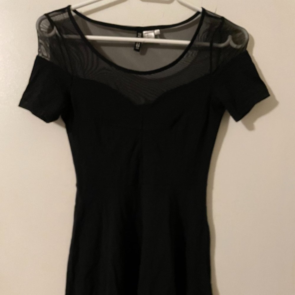 Black dress H&M Size: XS